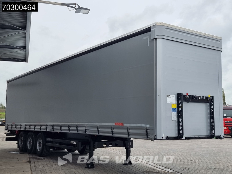 Kögel S24-1 NEW Lift Axle - Curtainsider semi-trailer: picture 3 Kögel S24-1 NEW Lift Axle - Curtainsider semi-trailer: picture 3