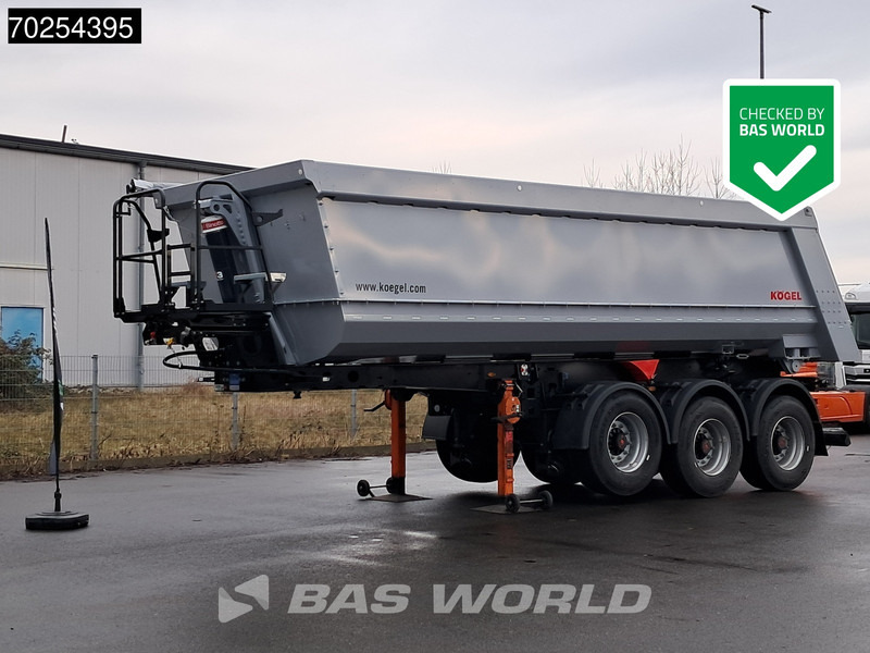 Kögel S24-4 3 axles 27m3 Liftachse - Tipper semi-trailer: picture 1 Kögel S24-4 3 axles 27m3 Liftachse - Tipper semi-trailer: picture 1