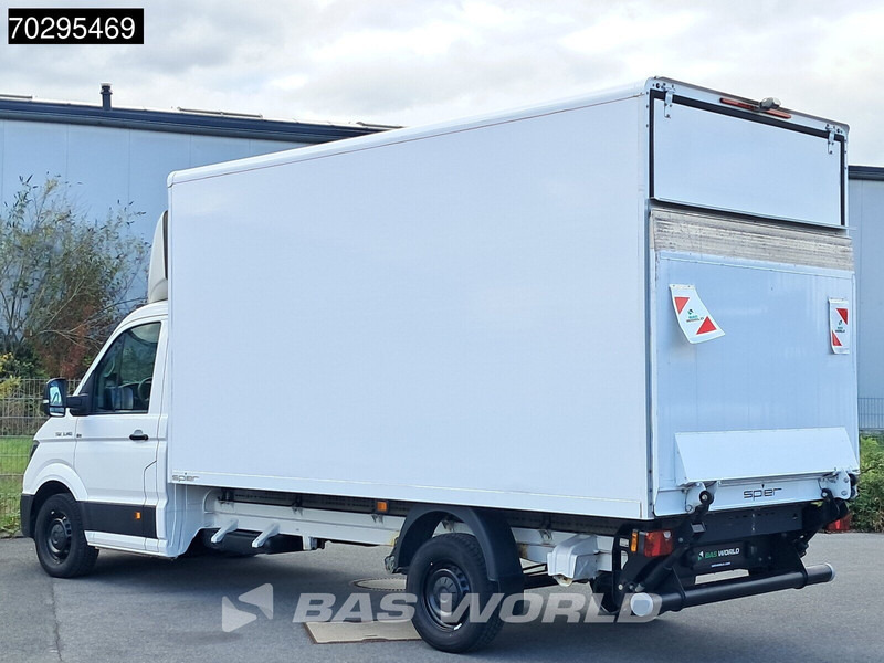 MAN TGE 3.140 Ladebordwand Automatik 140PS Koffer Kamera Tempomat Klima Euro6 20m3 A/C Cruise control - Box van: picture 2 MAN TGE 3.140 Ladebordwand Automatik 140PS Koffer Kamera Tempomat Klima Euro6 20m3 A/C Cruise control - Box van: picture 2