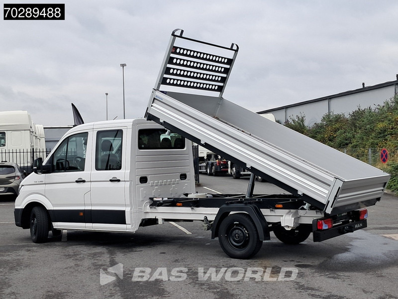 MAN TGE 3.180 Neu! Dreiseitenkipper Automatik 180PS LED Klima Tempomat 2,5t AHK Euro6 Kipper 10m3 A/C Towbar Cruise control - Tipper van: picture 2 MAN TGE 3.180 Neu! Dreiseitenkipper Automatik 180PS LED Klima Tempomat 2,5t AHK Euro6 Kipper 10m3 A/C Towbar Cruise control - Tipper van: picture 2