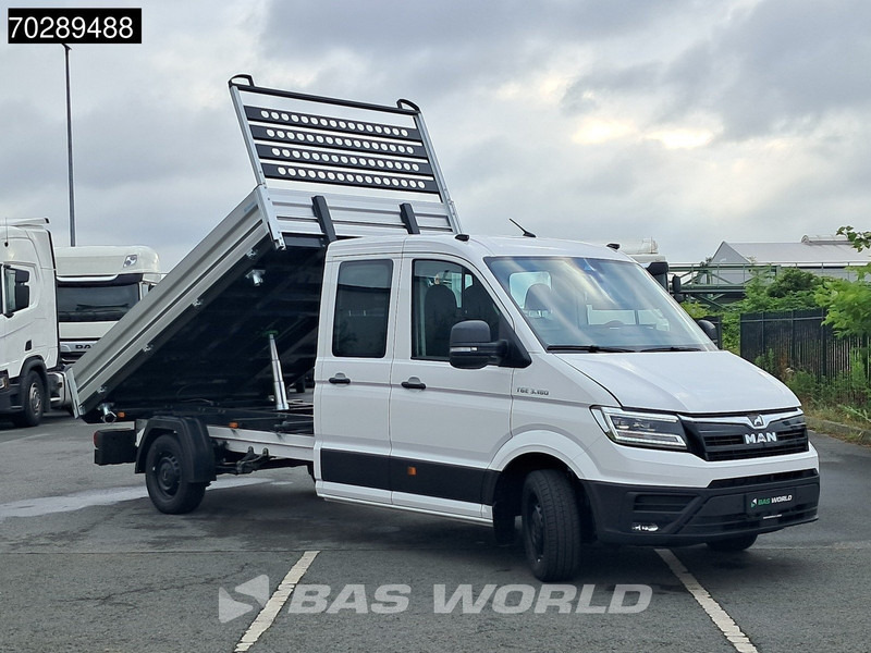 MAN TGE 3.180 Neu! Dreiseitenkipper Automatik 180PS LED Klima Tempomat 2,5t AHK Euro6 Kipper 10m3 A/C Towbar Cruise control - Tipper van: picture 3 MAN TGE 3.180 Neu! Dreiseitenkipper Automatik 180PS LED Klima Tempomat 2,5t AHK Euro6 Kipper 10m3 A/C Towbar Cruise control - Tipper van: picture 3