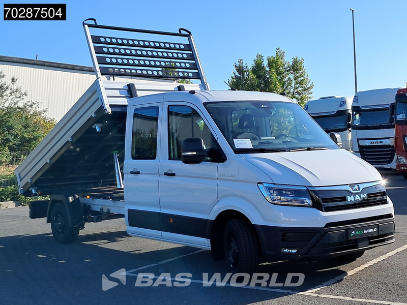 MAN TGE 3.180 Neu! Dreiseitenkipper Automatik 2025 Facelift 180PS AHK LED Klima Tempomat Navi ACC Euro6 Kieper 3m3 A/C Towbar Cruise control - Tipper van: picture 3 MAN TGE 3.180 Neu! Dreiseitenkipper Automatik 2025 Facelift 180PS AHK LED Klima Tempomat Navi ACC Euro6 Kieper 3m3 A/C Towbar Cruise control - Tipper van: picture 3