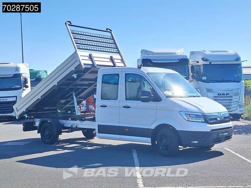 MAN TGE 3.180 Neu! Dreiseitenkipper Automatik 2025 Facelift 180PS AHK LED Klima Tempomat Navi ACC Euro6 Kieper 3m3 A/C Towbar Cruise control - Tipper van: picture 5 MAN TGE 3.180 Neu! Dreiseitenkipper Automatik 2025 Facelift 180PS AHK LED Klima Tempomat Navi ACC Euro6 Kieper 3m3 A/C Towbar Cruise control - Tipper van: picture 5