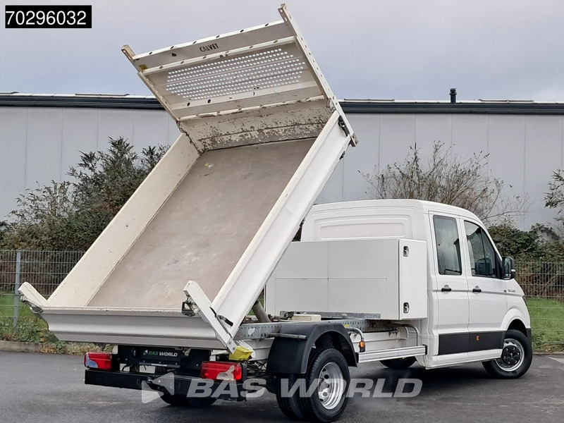 MAN TGE 5.120 Doppel Kabine Kipper Doppelbereifung 3,5t AHK Klima Tempomat Kamera Euro6 A/C Towbar Cruise control - Tipper van: picture 2 MAN TGE 5.120 Doppel Kabine Kipper Doppelbereifung 3,5t AHK Klima Tempomat Kamera Euro6 A/C Towbar Cruise control - Tipper van: picture 2