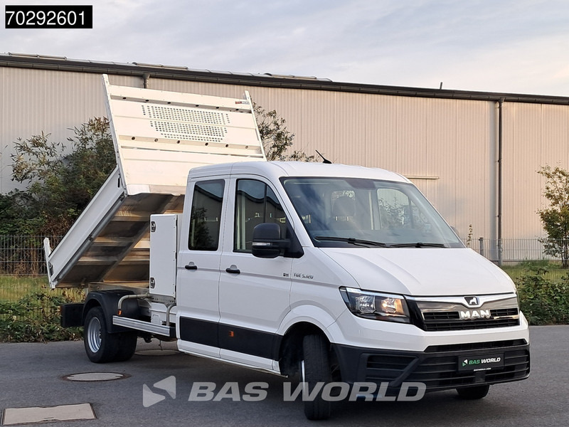 MAN TGE 5.120 Kipper Doppel Kabine 3,5t AHK Navi Klima Tempomat Kamera Euro6 Kieper Tipper Benne 2m3 A/C Towbar Cruise control - Tipper van: picture 2 MAN TGE 5.120 Kipper Doppel Kabine 3,5t AHK Navi Klima Tempomat Kamera Euro6 Kieper Tipper Benne 2m3 A/C Towbar Cruise control - Tipper van: picture 2