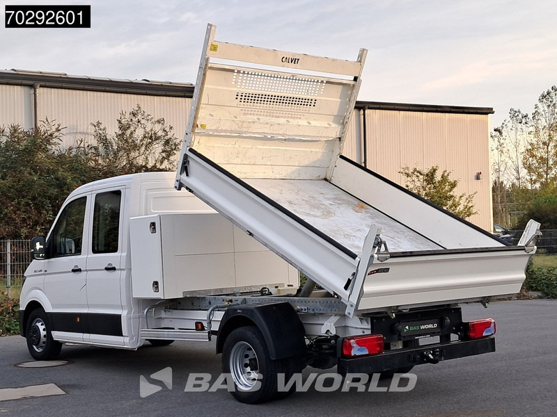 MAN TGE 5.120 Kipper Doppel Kabine 3,5t AHK Navi Klima Tempomat Kamera Euro6 Kieper Tipper Benne 2m3 A/C Towbar Cruise control - Tipper van: picture 5 MAN TGE 5.120 Kipper Doppel Kabine 3,5t AHK Navi Klima Tempomat Kamera Euro6 Kieper Tipper Benne 2m3 A/C Towbar Cruise control - Tipper van: picture 5