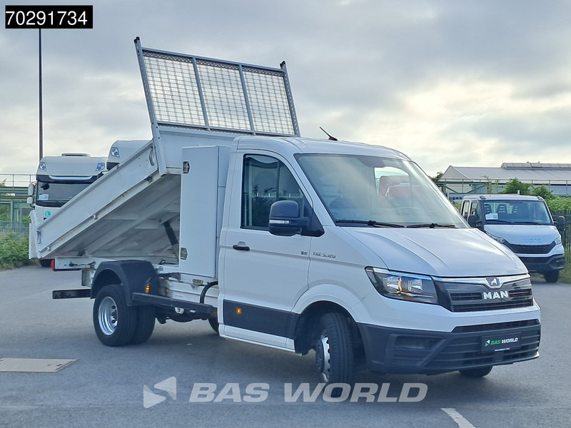 MAN TGE 5.120 Pritsche Doppelbereifung 3,5t AHK Navi Klima Tempomat Kamera Euro6 Pickup 2m3 A/C Towbar Cruise control - Flatbed van: picture 3 MAN TGE 5.120 Pritsche Doppelbereifung 3,5t AHK Navi Klima Tempomat Kamera Euro6 Pickup 2m3 A/C Towbar Cruise control - Flatbed van: picture 3