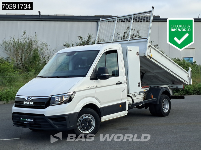 MAN TGE 5.120 Pritsche Doppelbereifung 3,5t AHK Navi Klima Tempomat Kamera Euro6 Pickup 2m3 A/C Towbar Cruise control - Flatbed van: picture 1 MAN TGE 5.120 Pritsche Doppelbereifung 3,5t AHK Navi Klima Tempomat Kamera Euro6 Pickup 2m3 A/C Towbar Cruise control - Flatbed van: picture 1