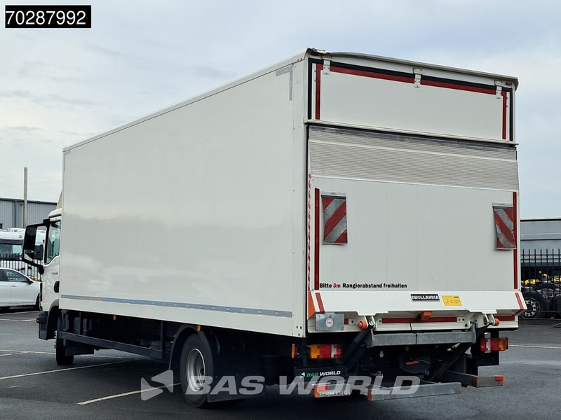 MAN TGL 12.250 4X2 12tonner LOW Mileage! 1500kg Ladebordwand Automatic Euro 6 - Box truck: picture 2 MAN TGL 12.250 4X2 12tonner LOW Mileage! 1500kg Ladebordwand Automatic Euro 6 - Box truck: picture 2