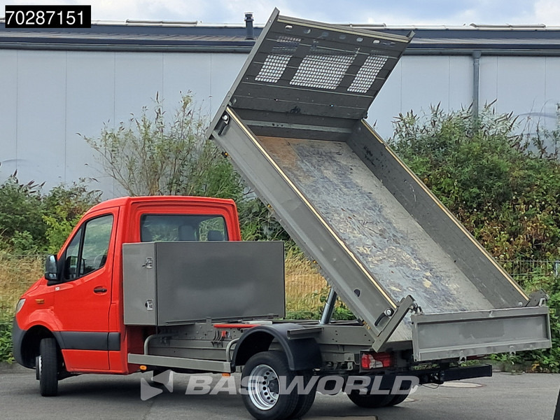 Tipper van Mercedes-Benz Sprinter 514 CDI Kipper Doppelbereifung 3,5t AHK Klima Tempomat 140PS Euro6 Kieper Pickup 2m3 A/C Towbar Cruise control: picture 5