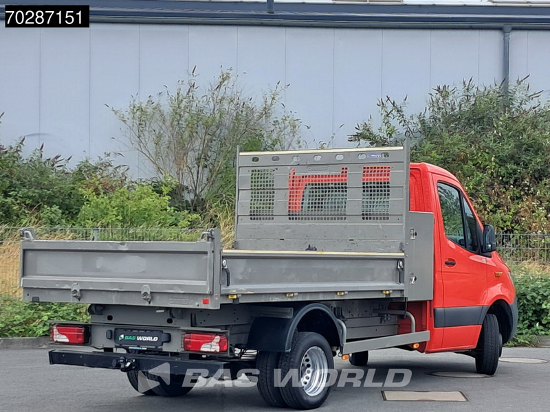 Tipper van Mercedes-Benz Sprinter 514 CDI Kipper Doppelbereifung 3,5t AHK Klima Tempomat 140PS Euro6 Kieper Pickup 2m3 A/C Towbar Cruise control: picture 10