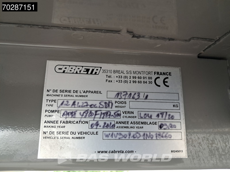 Tipper van Mercedes-Benz Sprinter 514 CDI Kipper Doppelbereifung 3,5t AHK Klima Tempomat 140PS Euro6 Kieper Pickup 2m3 A/C Towbar Cruise control: picture 8