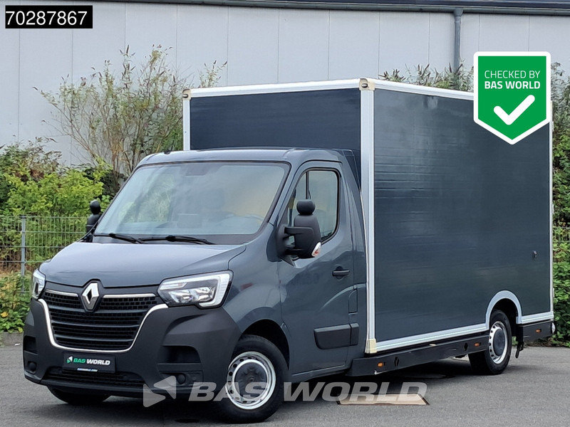 Renault Master 150PK Automatik 150PS Koffer LED Klima Tempomat Kamera Euro6 18m3 A/C Cruise control - Box van: picture 1 Renault Master 150PK Automatik 150PS Koffer LED Klima Tempomat Kamera Euro6 18m3 A/C Cruise control - Box van: picture 1