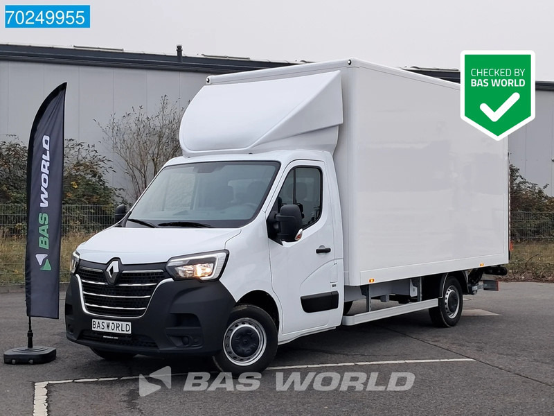 Renault Master 165PK Koffer Ladebordwand Neu! Klima Tempomat Koffer LBW 3,5t A/C Cruise control - Box van: picture 1 Renault Master 165PK Koffer Ladebordwand Neu! Klima Tempomat Koffer LBW 3,5t A/C Cruise control - Box van: picture 1