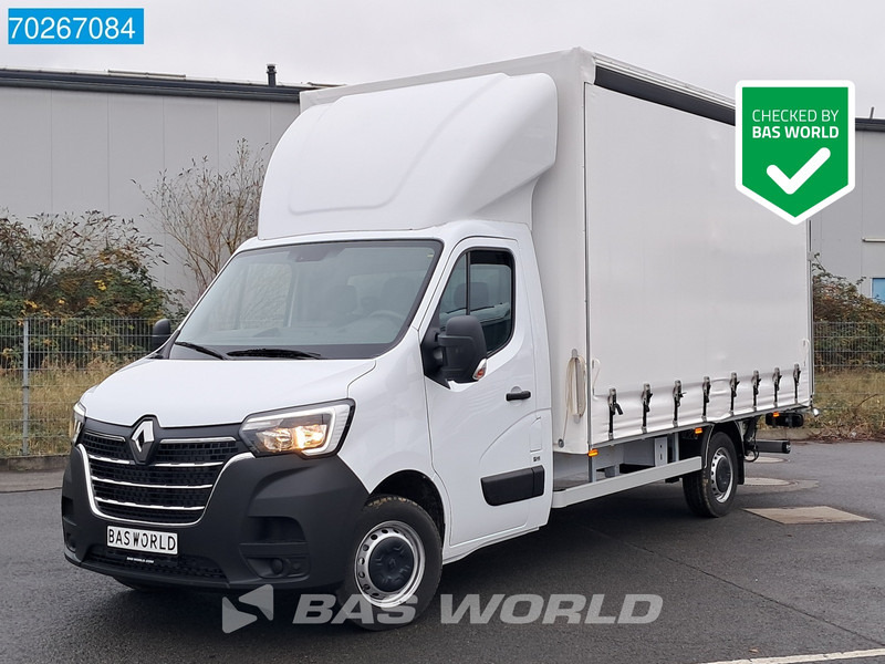 Renault Master 165PK NEU! LBW Zeilenwagen Klima Tempomat Koffer Zeilen 21m3 A/C Cruise control - Curtain side van: picture 1 Renault Master 165PK NEU! LBW Zeilenwagen Klima Tempomat Koffer Zeilen 21m3 A/C Cruise control - Curtain side van: picture 1