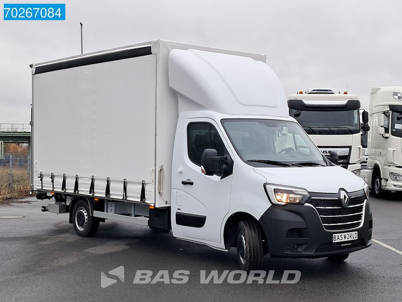 Renault Master 165PK NEU! LBW Zeilenwagen Klima Tempomat Koffer Zeilen 21m3 A/C Cruise control - Curtain side van: picture 3 Renault Master 165PK NEU! LBW Zeilenwagen Klima Tempomat Koffer Zeilen 21m3 A/C Cruise control - Curtain side van: picture 3