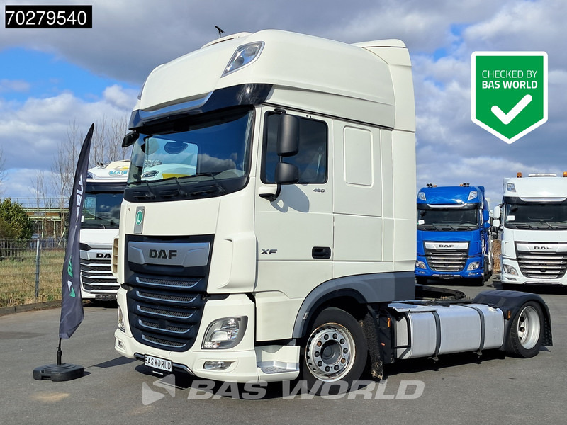 DAF XF 480 4X2 SSC Mega 2x Tanks Standklima ACC LED - Tractor unit: picture 1 DAF XF 480 4X2 SSC Mega 2x Tanks Standklima ACC LED - Tractor unit: picture 1
