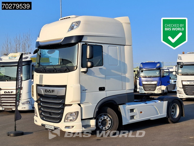 Tractor unit DAF XF 480 4X2 SSC Retarder 2x Tanks Standklima ACC LED: picture 1