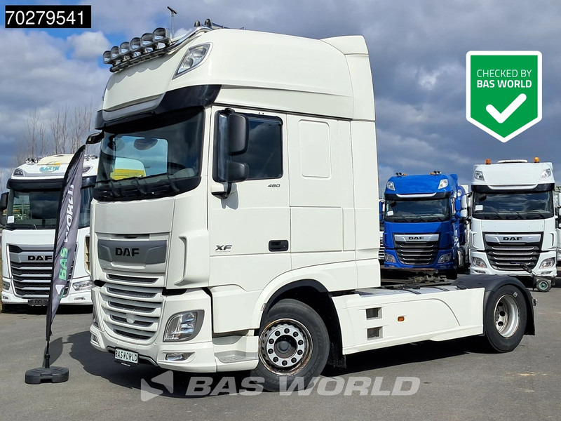 DAF XF 480 4X2 SSC Retarder 2x Tanks Standklima ACC Navi - Tractor unit: picture 1 DAF XF 480 4X2 SSC Retarder 2x Tanks Standklima ACC Navi - Tractor unit: picture 1
