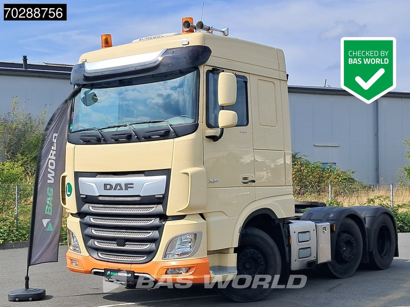 DAF XF 480 6X2 SC Retarder Lift+Lenkachse Standklima ACC Euro 6 - Tractor unit: picture 1 DAF XF 480 6X2 SC Retarder Lift+Lenkachse Standklima ACC Euro 6 - Tractor unit: picture 1