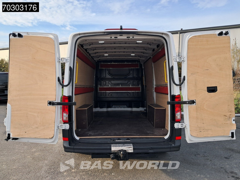 Panel van Volkswagen Crafter 140pk L3H2 AHK 140PS Klima Tempomat Kamera Euro6 CarPlay L2H1 11m3 A/C Towbar Cruise control: picture 6