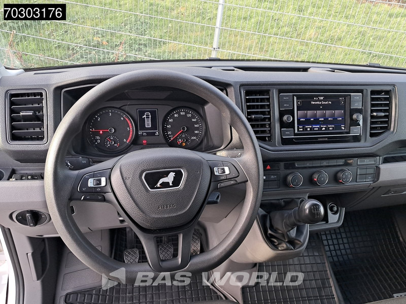 Panel van Volkswagen Crafter 140pk L3H2 AHK 140PS Klima Tempomat Kamera Euro6 CarPlay L2H1 11m3 A/C Towbar Cruise control: picture 13