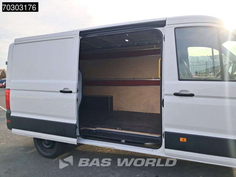 Panel van Volkswagen Crafter 140pk L3H2 AHK 140PS Klima Tempomat Kamera Euro6 CarPlay L2H1 11m3 A/C Towbar Cruise control: picture 8