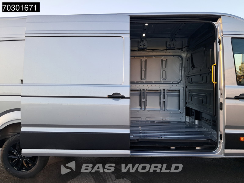 New Panel van Volkswagen Crafter 177pk Neu! Automatik 2025 model Facelift L4H3 ACC AHK LED Navi Kamera Euro6 L3H2 15m3 A/C Towbar: picture 11