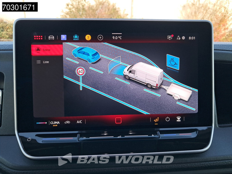 New Panel van Volkswagen Crafter 177pk Neu! Automatik 2025 model Facelift L4H3 ACC AHK LED Navi Kamera Euro6 L3H2 15m3 A/C Towbar: picture 19