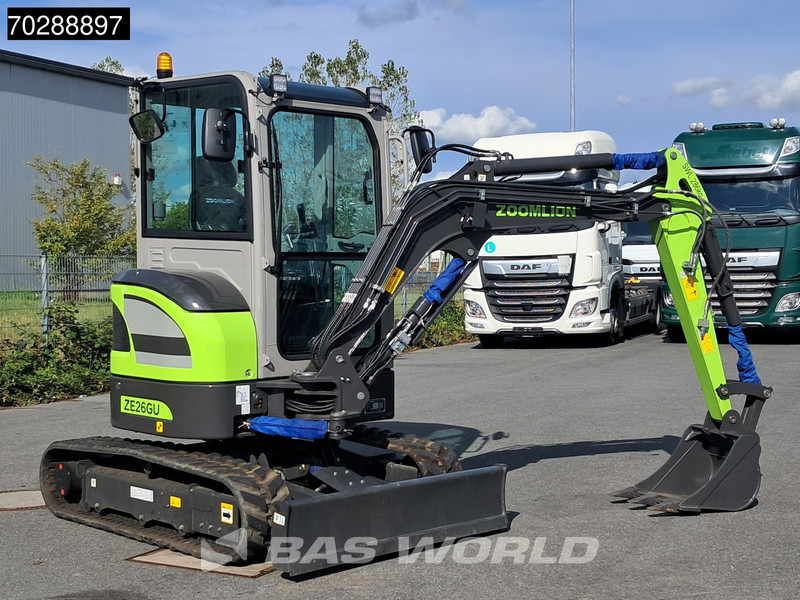 Zoomlion ZE26 GU Klimaanlage – CE-zertifiziert - Mini excavator: picture 5 Zoomlion ZE26 GU Klimaanlage – CE-zertifiziert - Mini excavator: picture 5