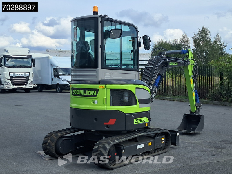 Zoomlion ZE26 GU Klimaanlage – CE-zertifiziert - Mini excavator: picture 2 Zoomlion ZE26 GU Klimaanlage – CE-zertifiziert - Mini excavator: picture 2