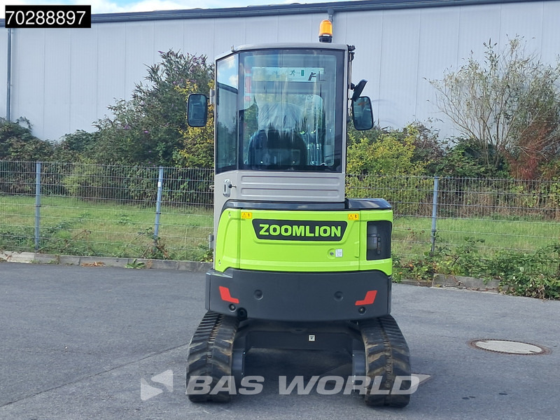 Zoomlion ZE26 GU Klimaanlage – CE-zertifiziert - Mini excavator: picture 3 Zoomlion ZE26 GU Klimaanlage – CE-zertifiziert - Mini excavator: picture 3