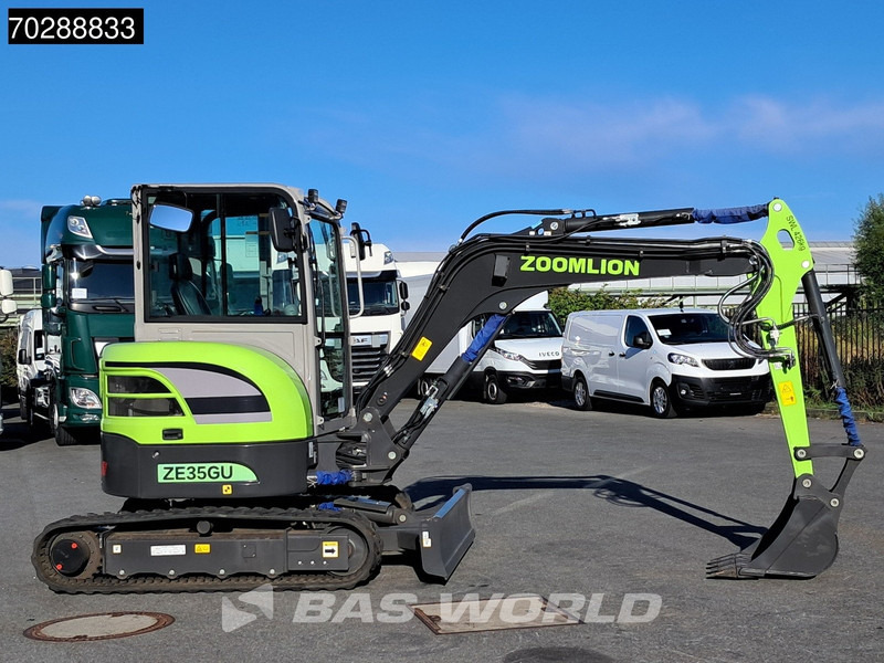Zoomlion ZE35 GU Klimaanlage – CE-zertifiziert - Mini excavator: picture 5 Zoomlion ZE35 GU Klimaanlage – CE-zertifiziert - Mini excavator: picture 5