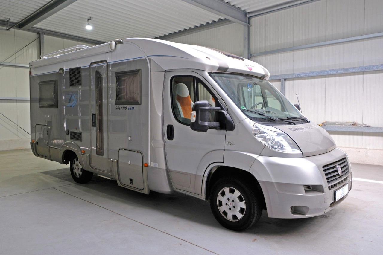 Semi-integrated motorhome Bürstner Solano T 615/1.Hand/Festbett/Klimaanlage/Markise: picture 1
