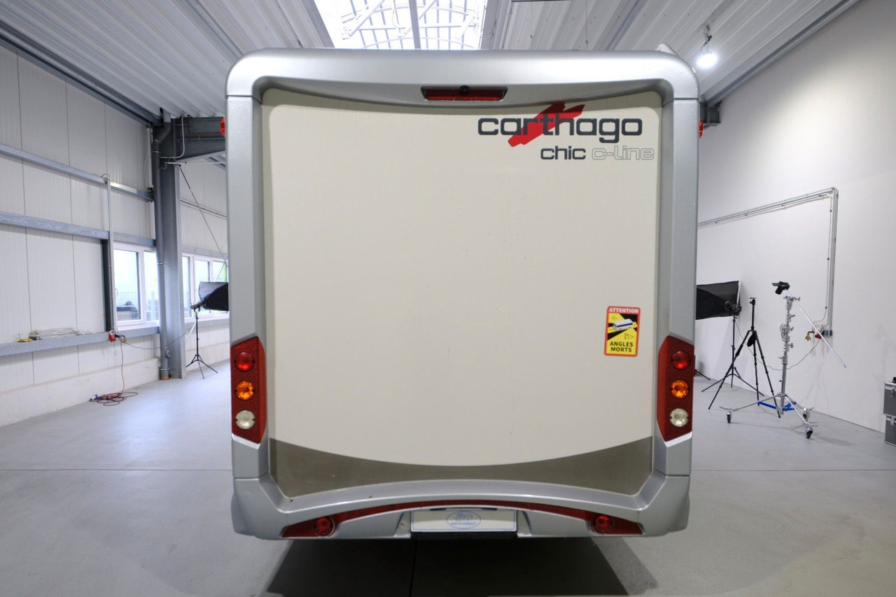 Carthago Chic C-Line T4.3-AUTOMATIK-EINZELBETTEN-GARAGE - Semi-integrated motorhome: picture 3 Carthago Chic C-Line T4.3-AUTOMATIK-EINZELBETTEN-GARAGE - Semi-integrated motorhome: picture 3