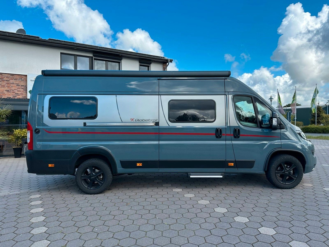 Dethleffs Globetrail 640 ES/Automatik/1.Hand/Einzelbetten - Camper van: picture 3 Dethleffs Globetrail 640 ES/Automatik/1.Hand/Einzelbetten - Camper van: picture 3