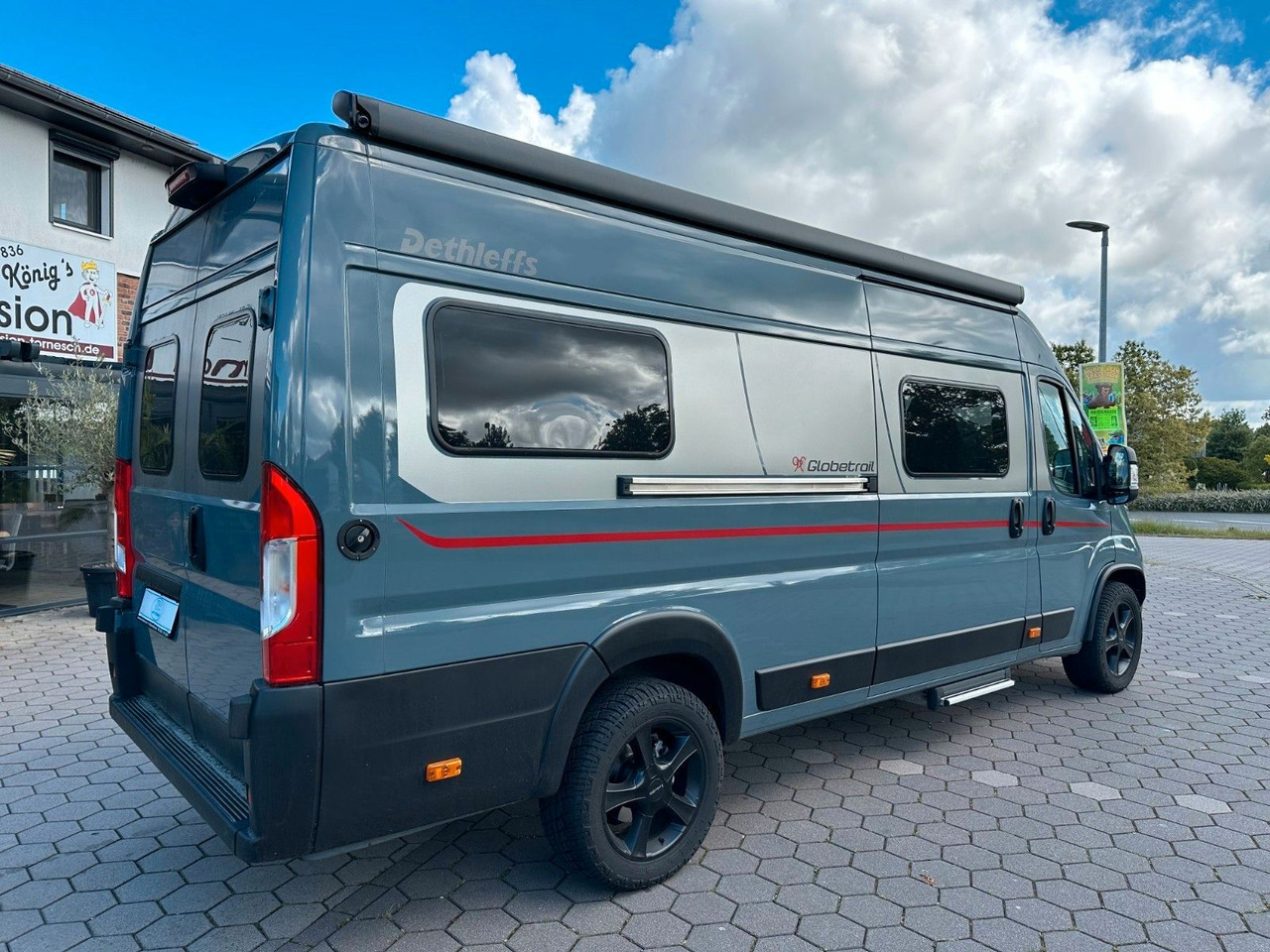 Dethleffs Globetrail 640 ES/Automatik/1.Hand/Einzelbetten - Camper van: picture 4 Dethleffs Globetrail 640 ES/Automatik/1.Hand/Einzelbetten - Camper van: picture 4