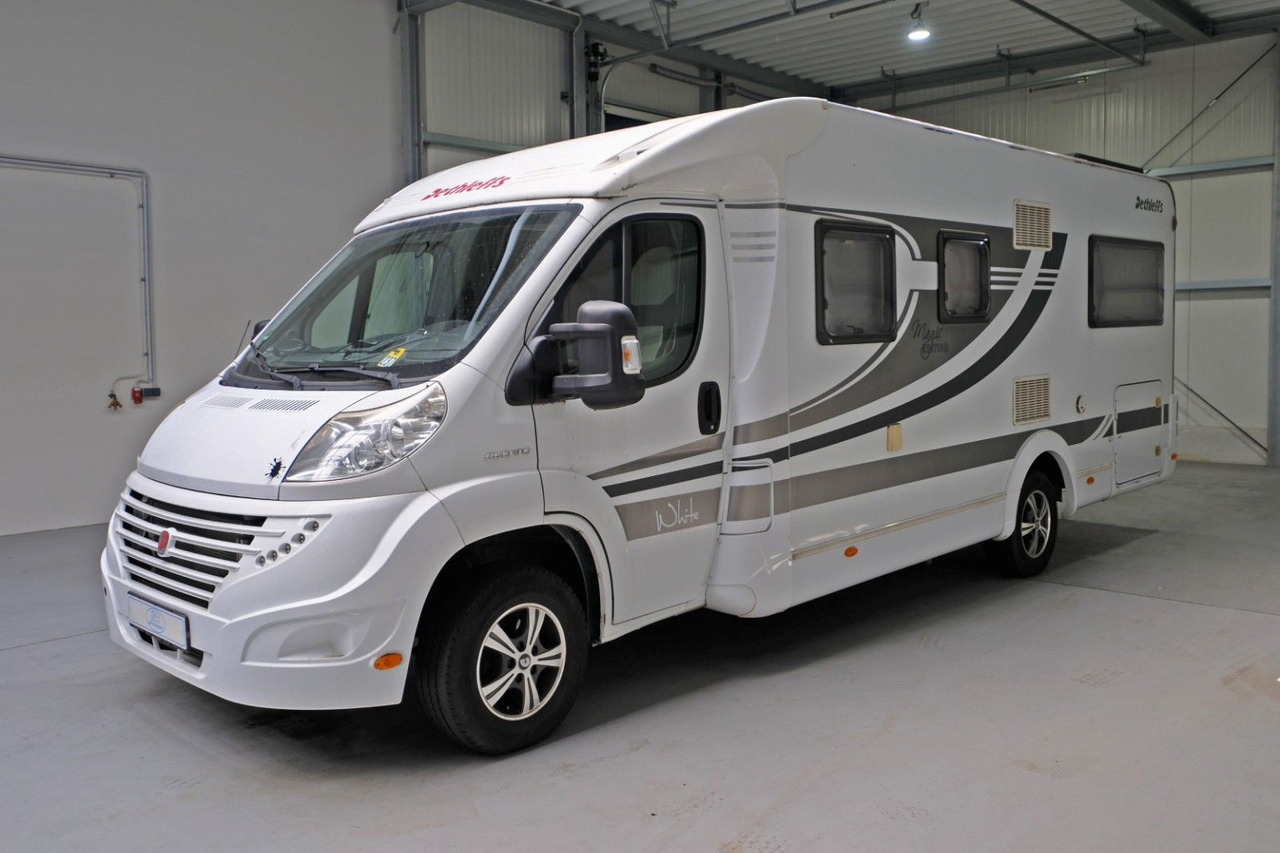 Dethleffs T 001 Magic Edition White/Einzelbetten/Solar - Semi-integrated motorhome: picture 2 Dethleffs T 001 Magic Edition White/Einzelbetten/Solar - Semi-integrated motorhome: picture 2