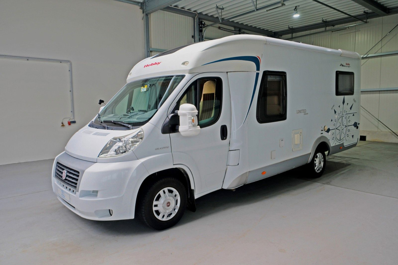 Hobby D 650 ESC Limited Edition/1.Hand/Einzelbetten - Semi-integrated motorhome: picture 2 Hobby D 650 ESC Limited Edition/1.Hand/Einzelbetten - Semi-integrated motorhome: picture 2