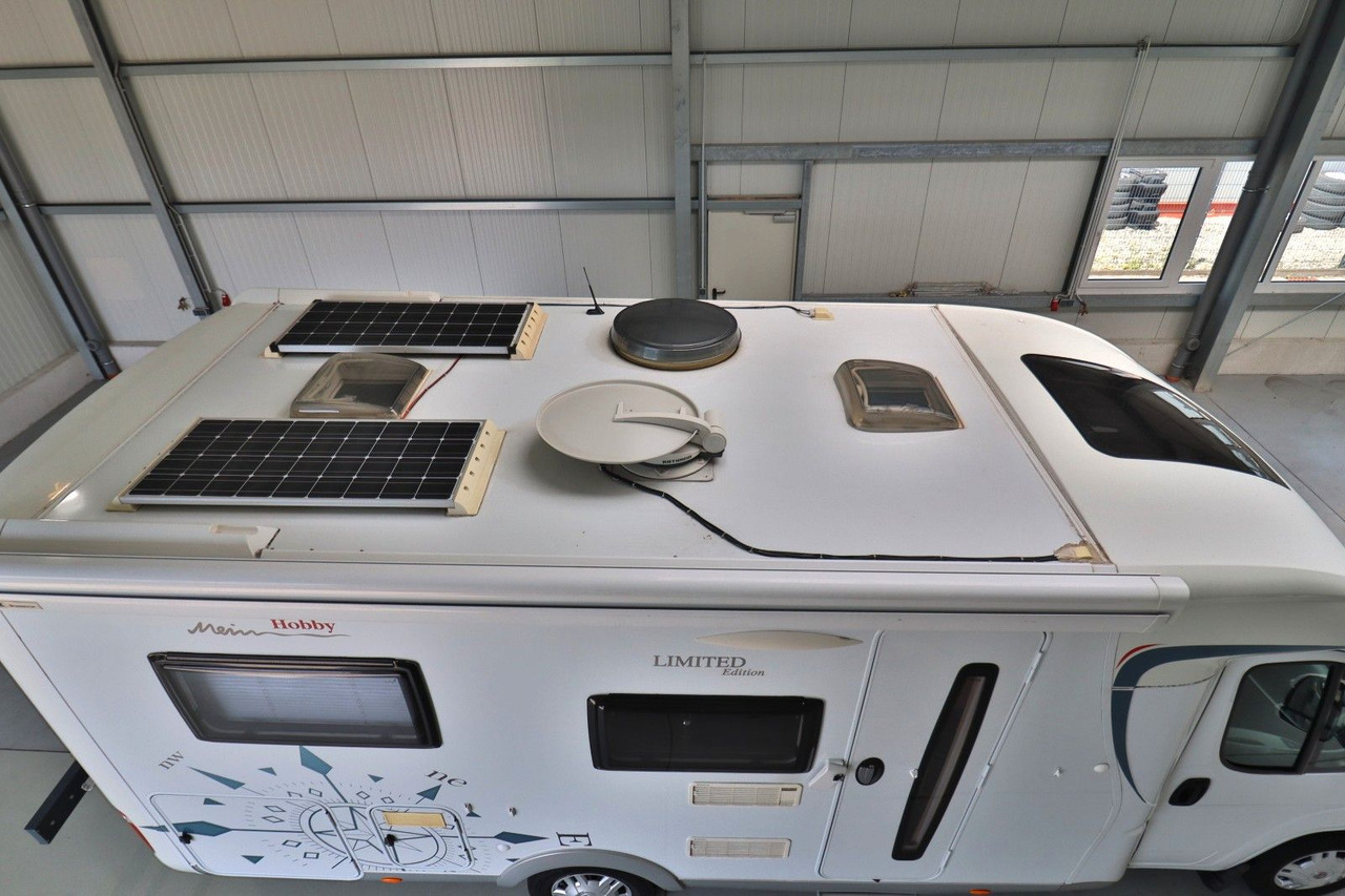 Hobby D 650 ESC Limited Edition/1.Hand/Einzelbetten - Semi-integrated motorhome: picture 4 Hobby D 650 ESC Limited Edition/1.Hand/Einzelbetten - Semi-integrated motorhome: picture 4