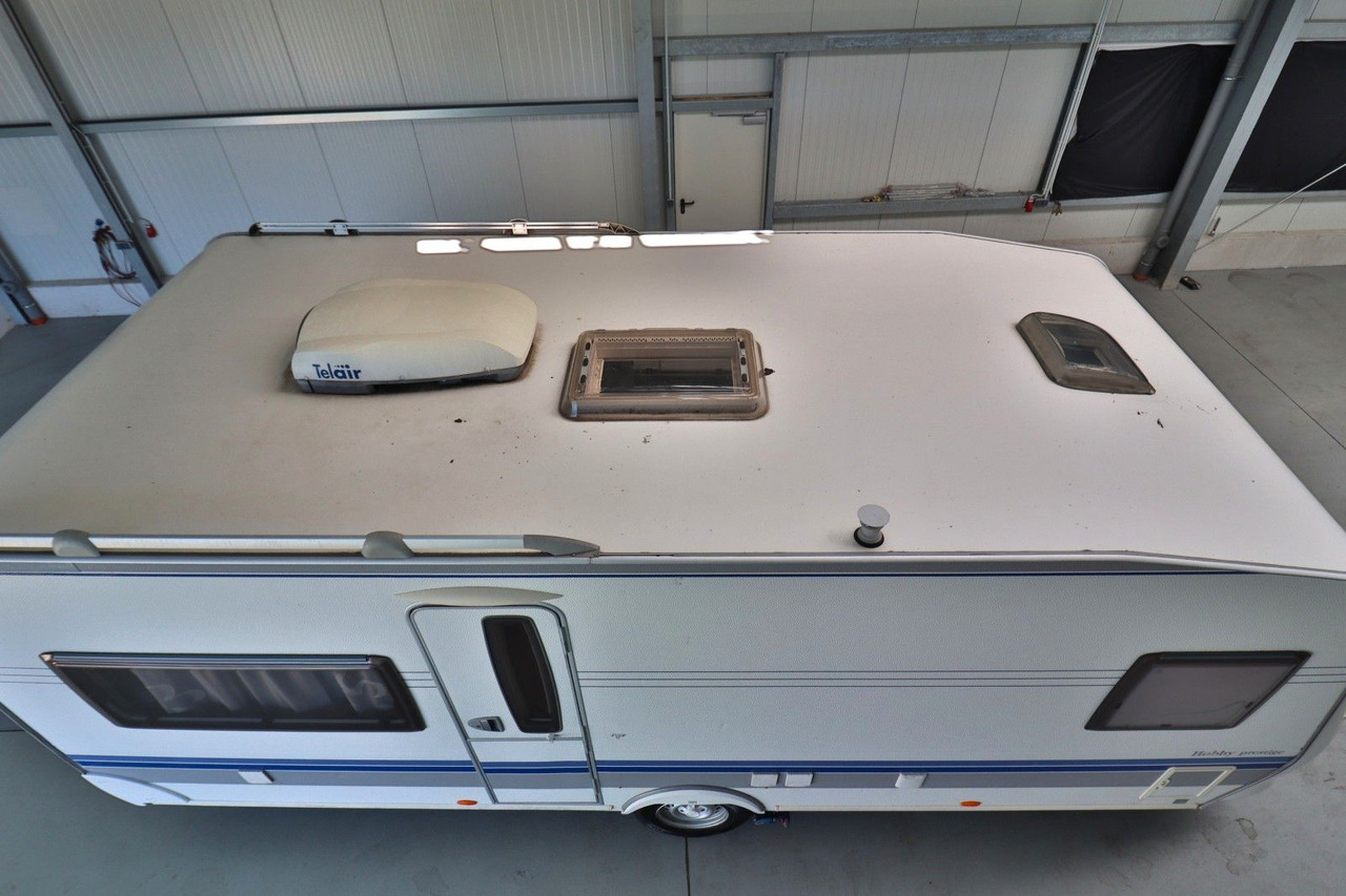 Hobby Prestige 495 UFE/Festbett/Rundsitz/Klima/Mover - Caravan: picture 3 Hobby Prestige 495 UFE/Festbett/Rundsitz/Klima/Mover - Caravan: picture 3