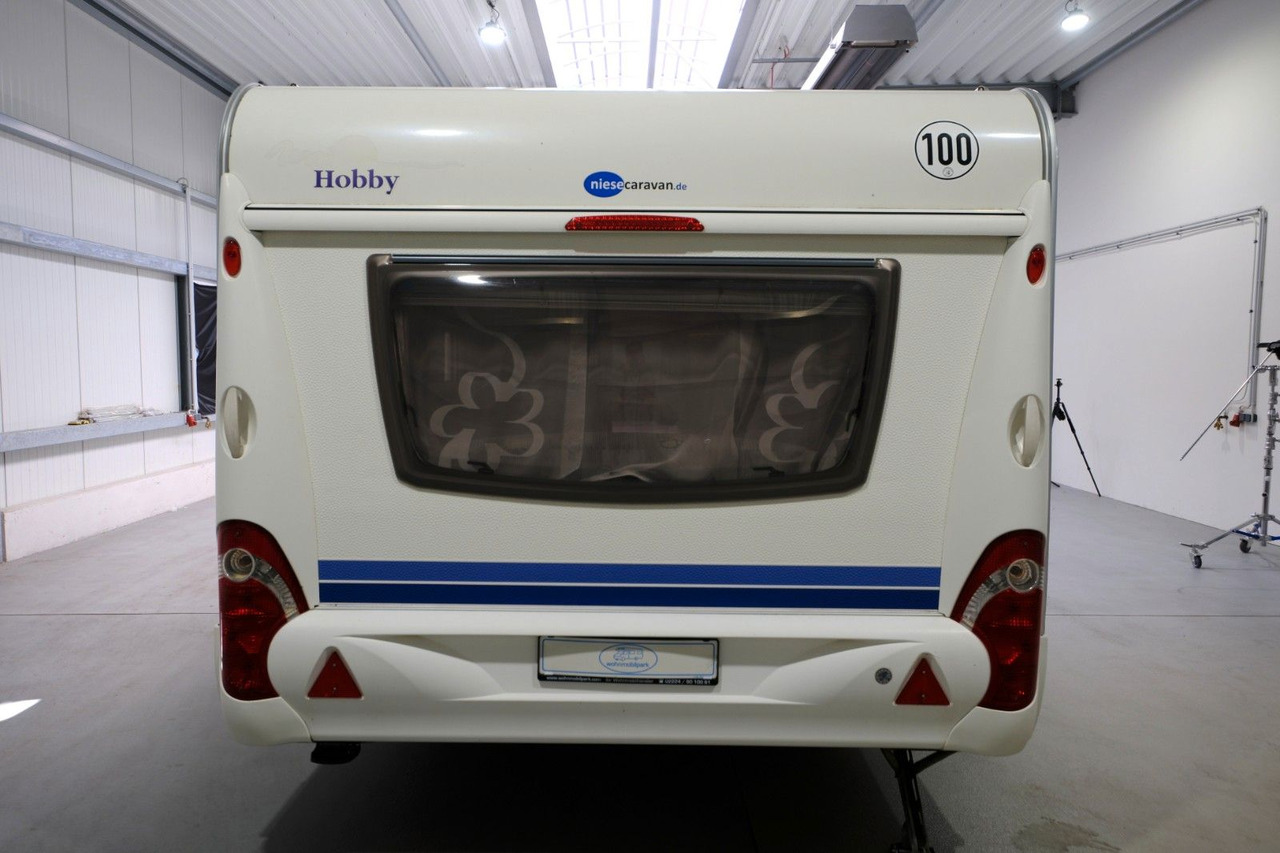 Hobby Prestige 495 UFE/Festbett/Rundsitz/Klima/Mover - Caravan: picture 4 Hobby Prestige 495 UFE/Festbett/Rundsitz/Klima/Mover - Caravan: picture 4