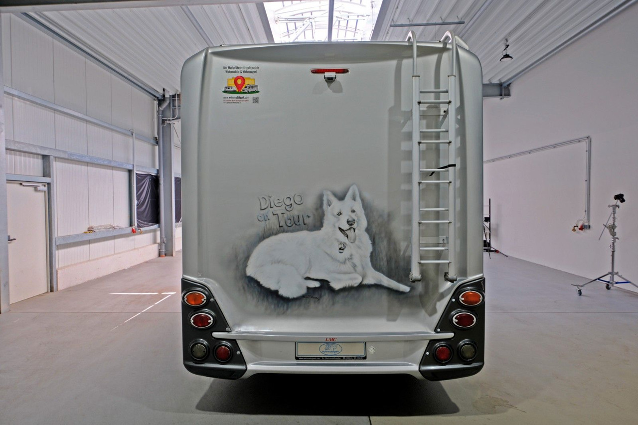 LMC Liberty A 700 G/ Festbett/Garage/6 Schlafplätze - Alcove motorhome: picture 3 LMC Liberty A 700 G/ Festbett/Garage/6 Schlafplätze - Alcove motorhome: picture 3