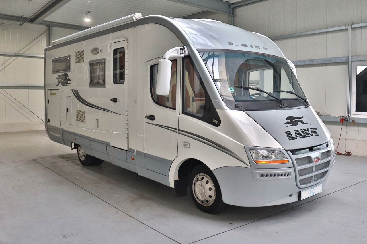 Laika Rexosline 722/Automatik/Einzelbetten+Hubbett - Integrated motorhome: picture 1 Laika Rexosline 722/Automatik/Einzelbetten+Hubbett - Integrated motorhome: picture 1