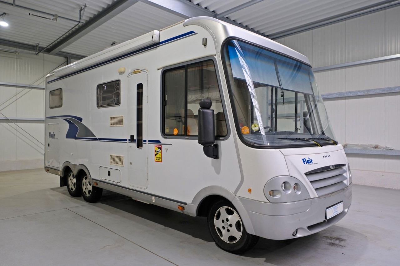 Niesmann + Bischoff Flair I 6700 TA/Festbett+Hubbett/Klima/Solar - Integrated motorhome: picture 1 Niesmann + Bischoff Flair I 6700 TA/Festbett+Hubbett/Klima/Solar - Integrated motorhome: picture 1