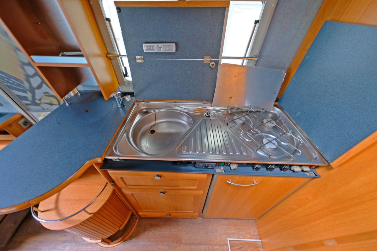 Integrated motorhome Niesmann + Bischoff Flair Life 6.3 S/Automatik/Hubbett/Klima/Solar: picture 11