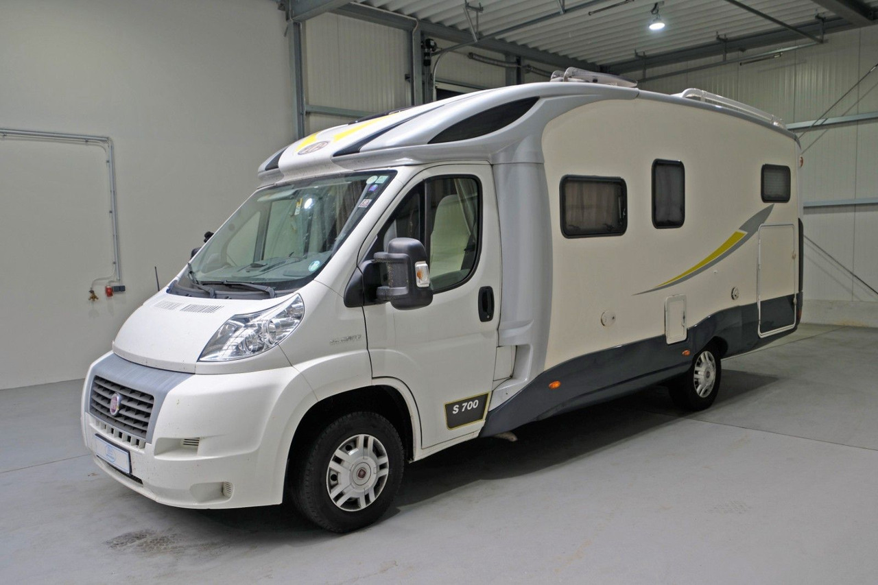 P.L.A. S 700/Festbett/Garage/Klima/Solar/Markise - Alcove motorhome: picture 2 P.L.A. S 700/Festbett/Garage/Klima/Solar/Markise - Alcove motorhome: picture 2
