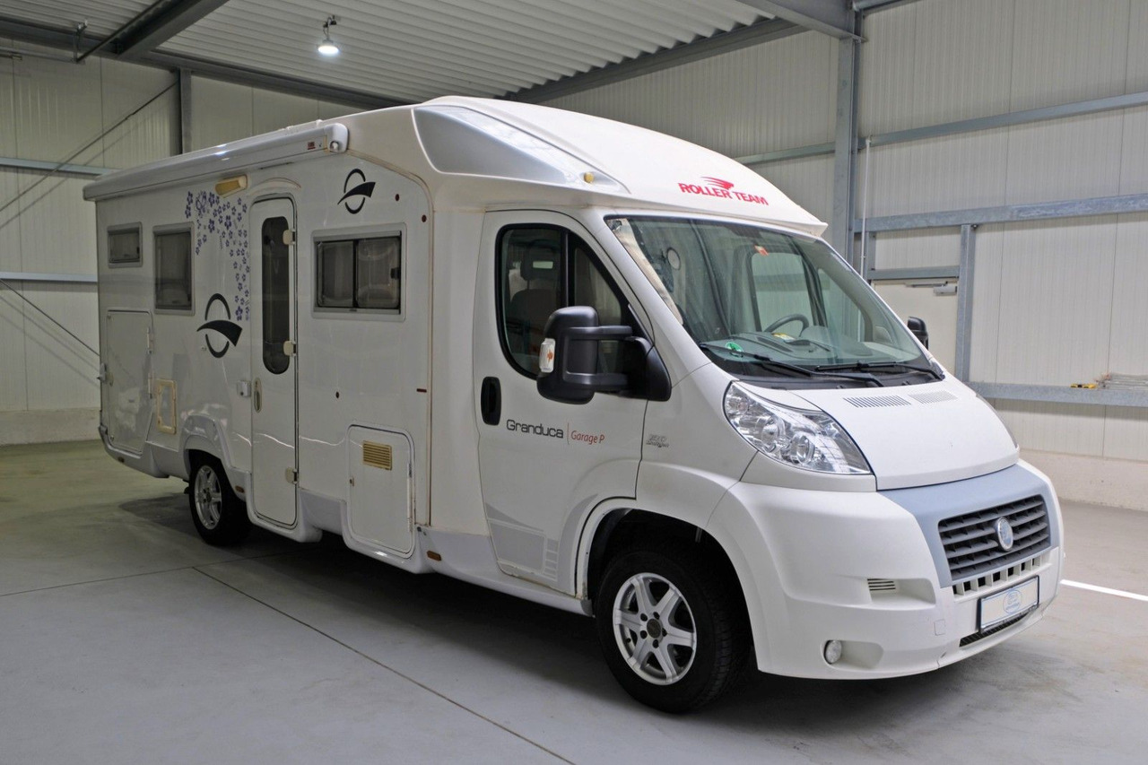 Roller Team Granduca Garage P/Festbett/Klima/Garage/Markise - Semi-integrated motorhome: picture 1 Roller Team Granduca Garage P/Festbett/Klima/Garage/Markise - Semi-integrated motorhome: picture 1