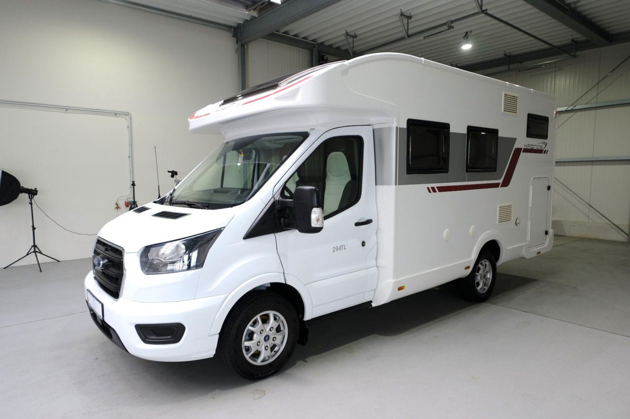 Roller Team Kronos 294 TL/1.Hand/Festbett+Hubbett/2xKlima - Semi-integrated motorhome: picture 2 Roller Team Kronos 294 TL/1.Hand/Festbett+Hubbett/2xKlima - Semi-integrated motorhome: picture 2