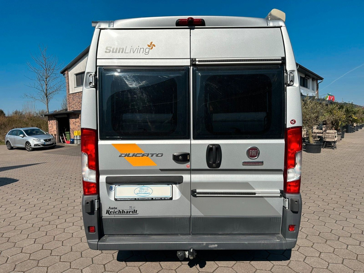 Sun Living Flexo SLX/1.Hand/Einzelbetten/Klima/Solar/Markis - Camper van: picture 5 Sun Living Flexo SLX/1.Hand/Einzelbetten/Klima/Solar/Markis - Camper van: picture 5